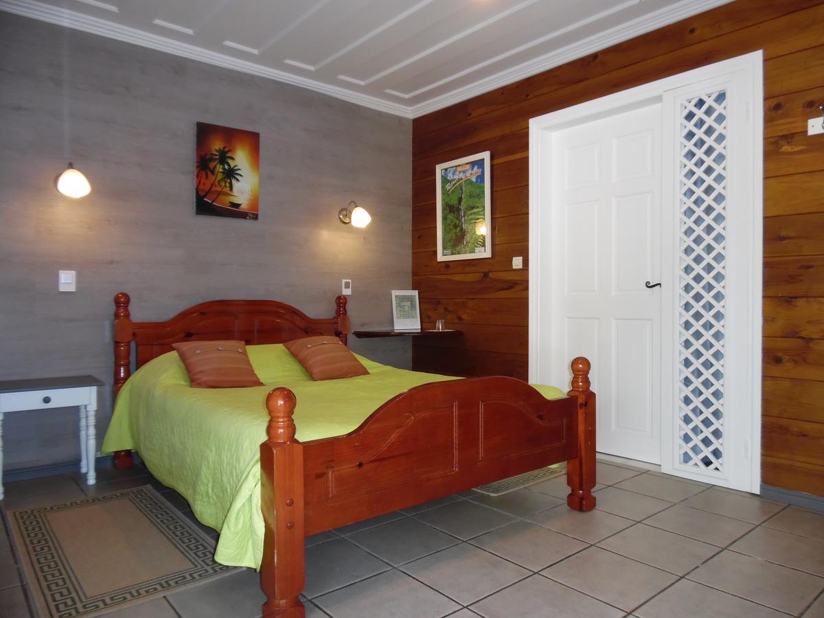 Le Cimendef Bed and Breakfast Salazie Eksteriør billede